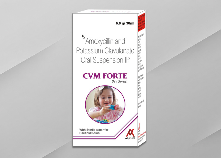 CVM FORTE Dry Syrup