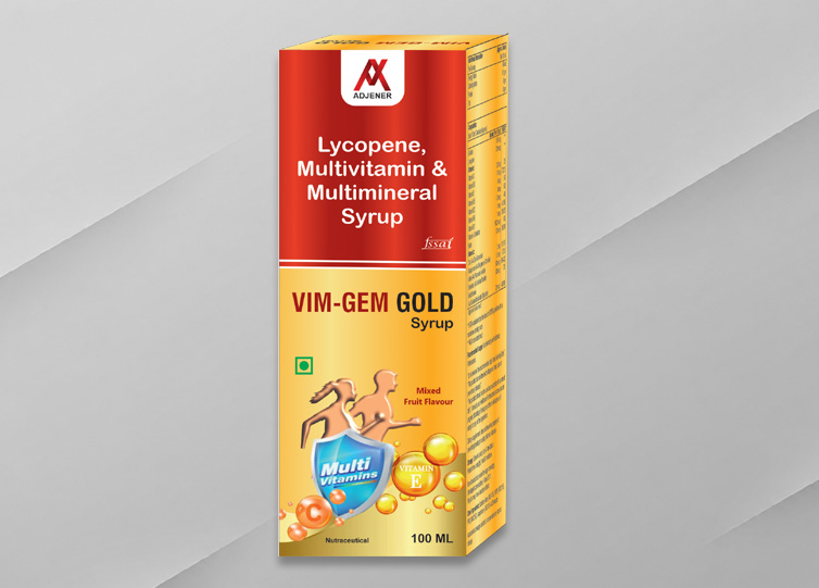 VIM-Gem Gold Syrup 