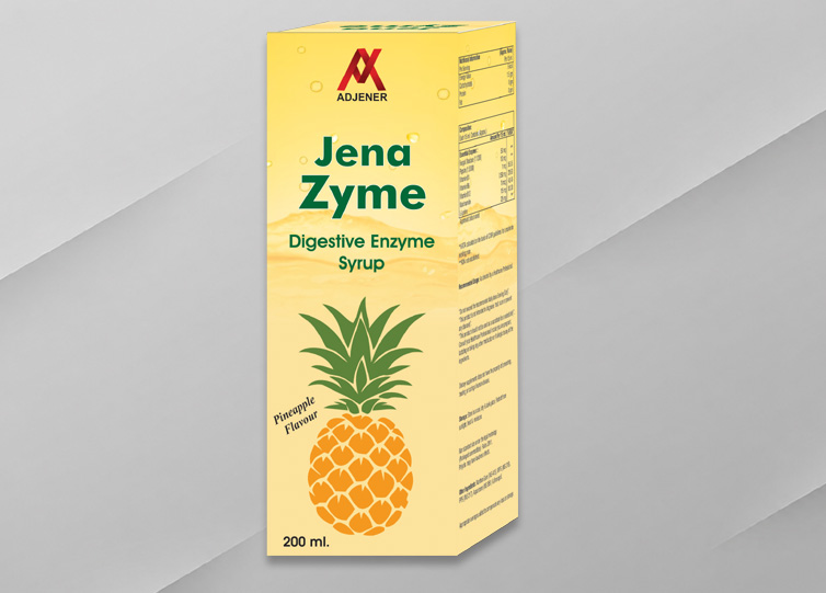 JENA ZYME Syrup